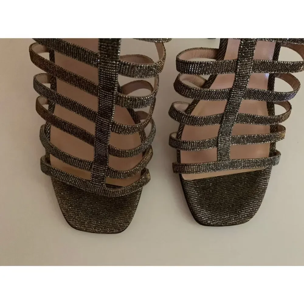 Women's Kate Spade Delila Too Metallic Heels Size 8